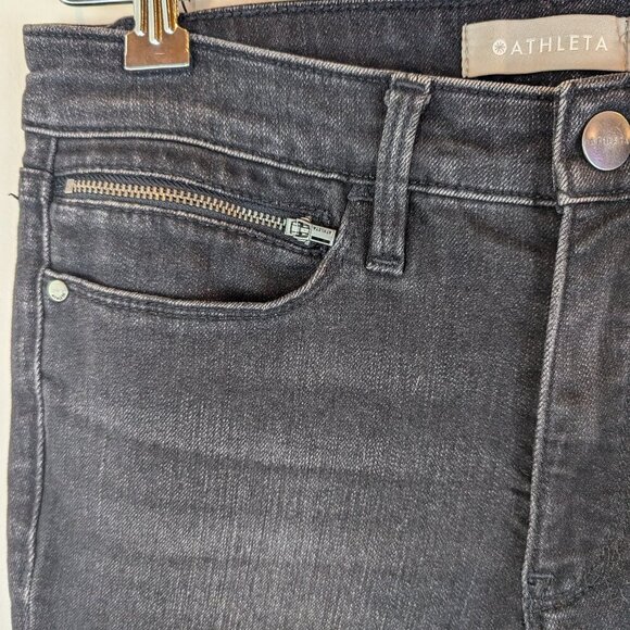 Athleta Sculptek Ultra Skinny Jean, Sz 4 - Picture 2 of 6